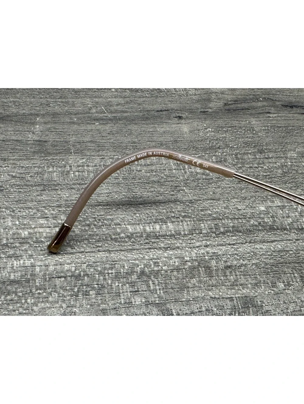 Silhouette Eyeglasses 5521 70 3530 Titan Rose Gold Rimless Austria 53[]19 140